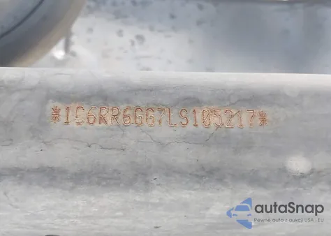 2020 Ram 1500 Classic Warlock 4X2 6'4 Box from USA, damaged, VIN 1C6RR6GG7LS105217